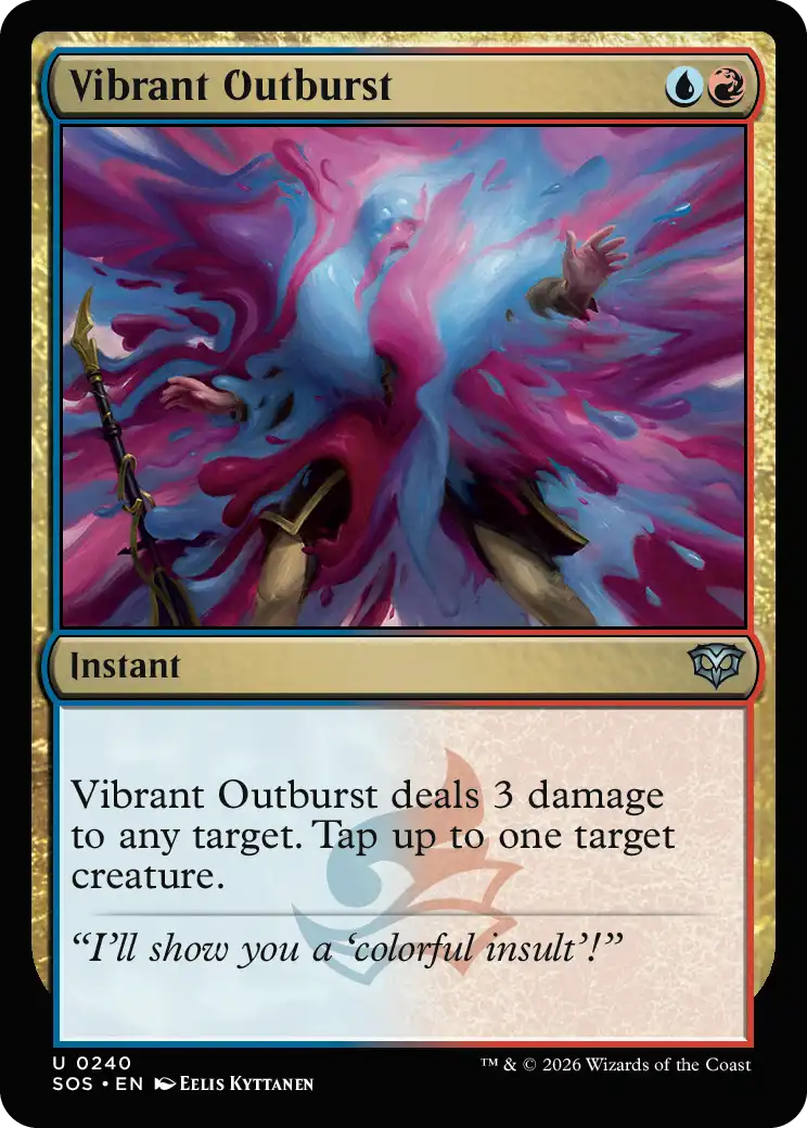 Vibrant Outburst