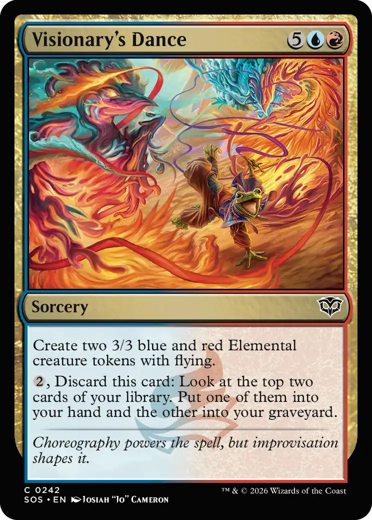 Visionary's Dance