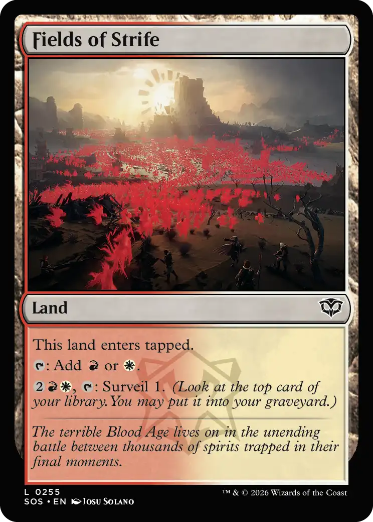 Fields of Strife