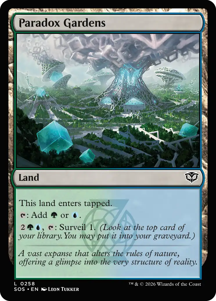 Paradox Gardens