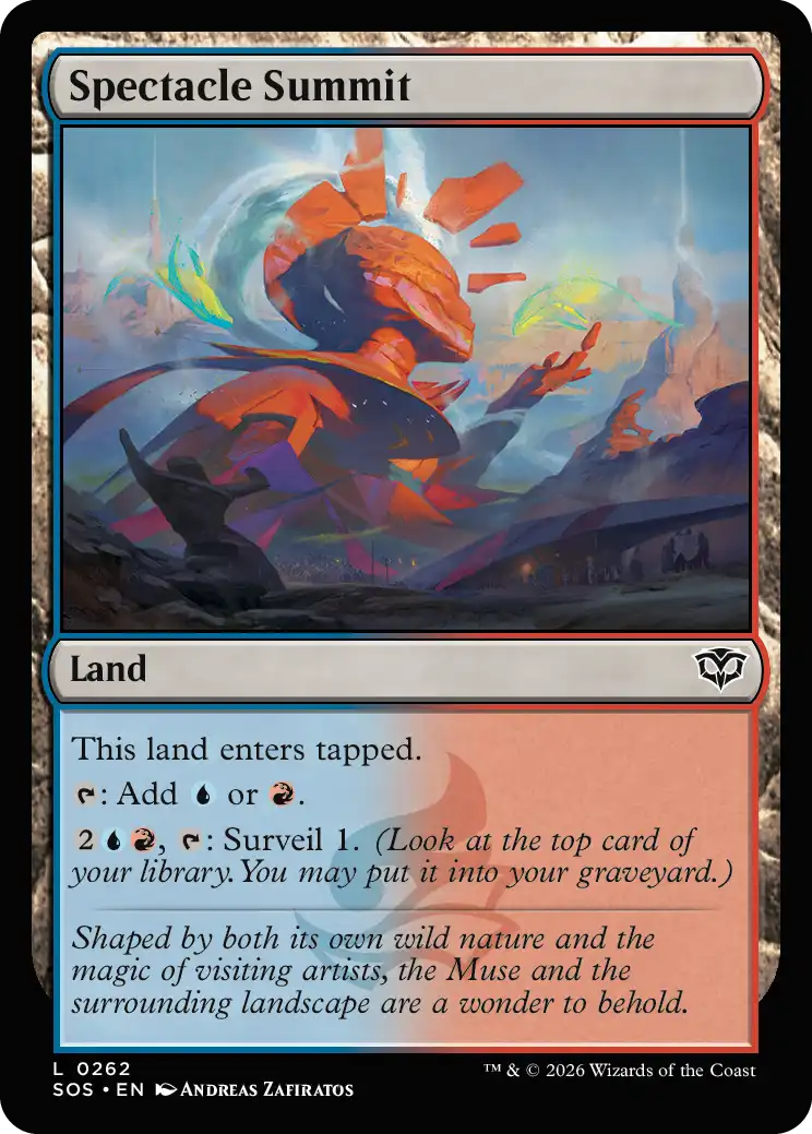 Spectacle Summit