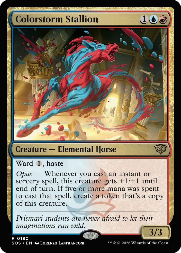 Colorstorm Stallion