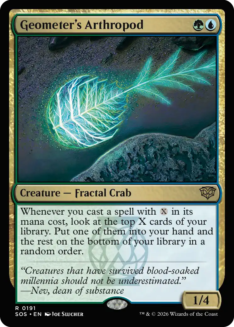 Geometer's Arthropod