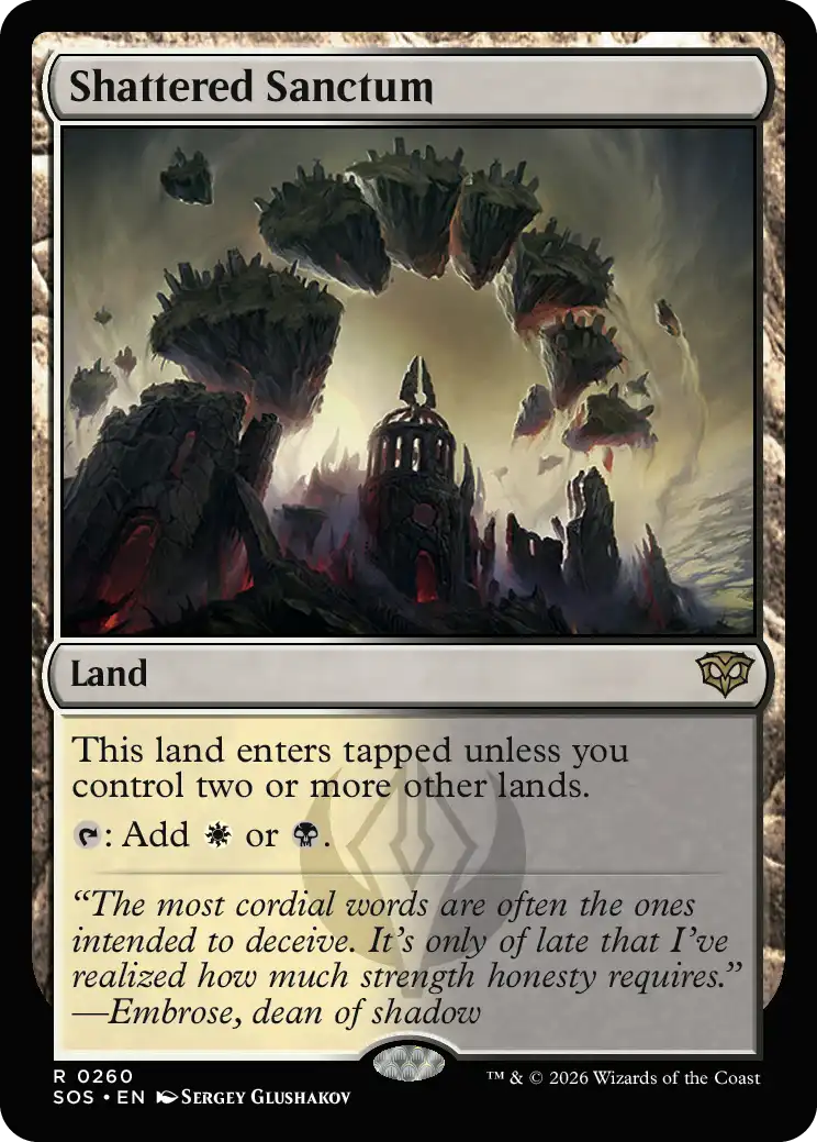 Shattered Sanctum