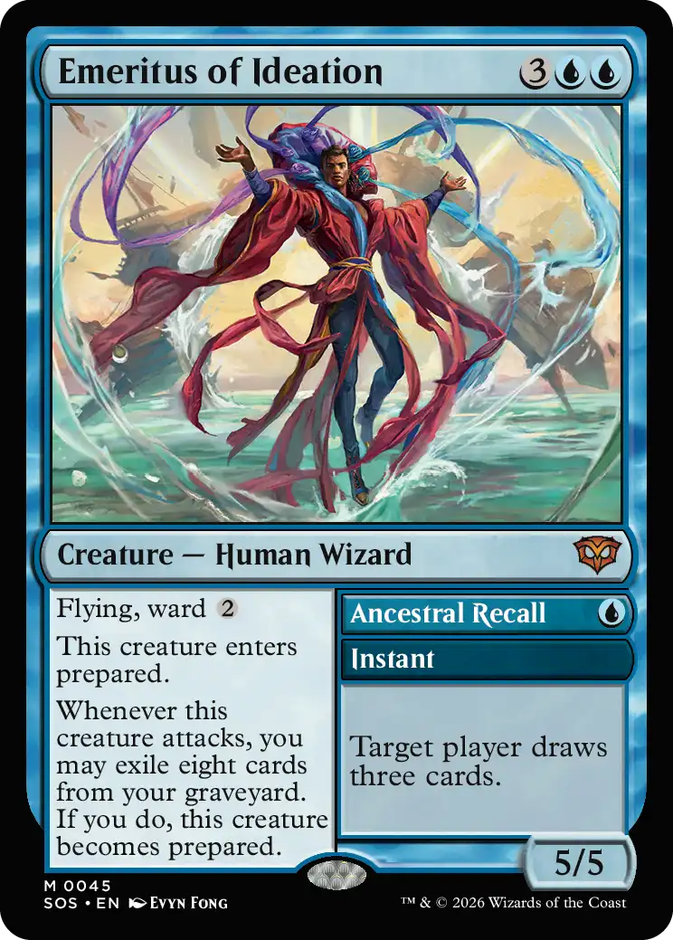 Emeritus of Ideation