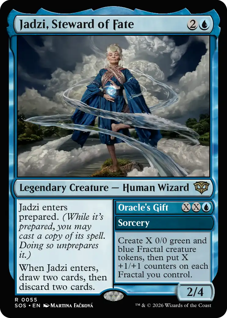 Jadzi, Steward of Fate