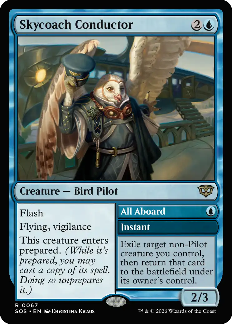 Skycoach Conductor