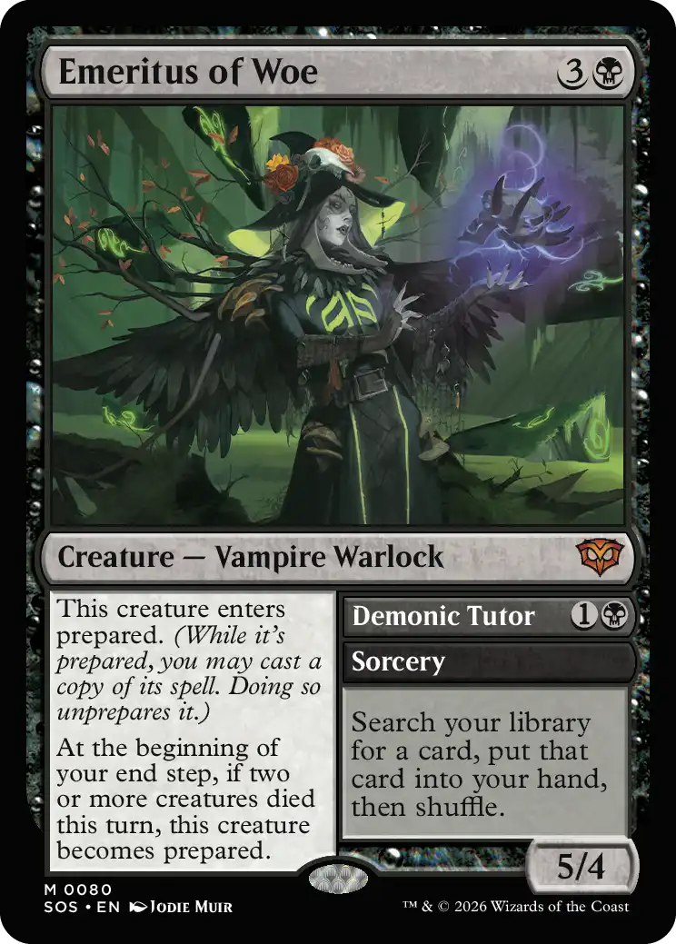 Emeritus of Woe