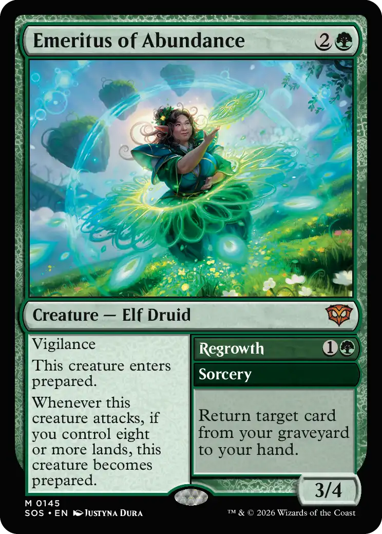 Emeritus of Abundance
