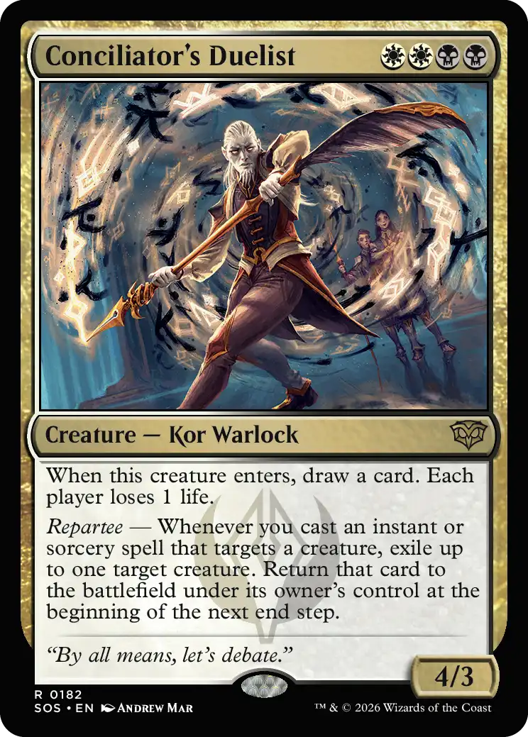Conciliator's Duelist