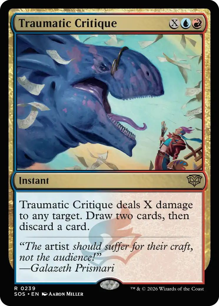 Traumatic Critique