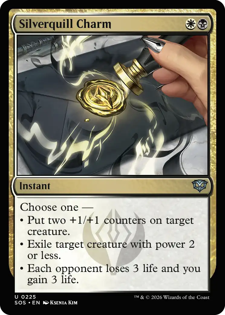 Silverquill Charm