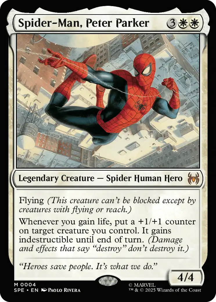 Spider-Man, Peter Parker
