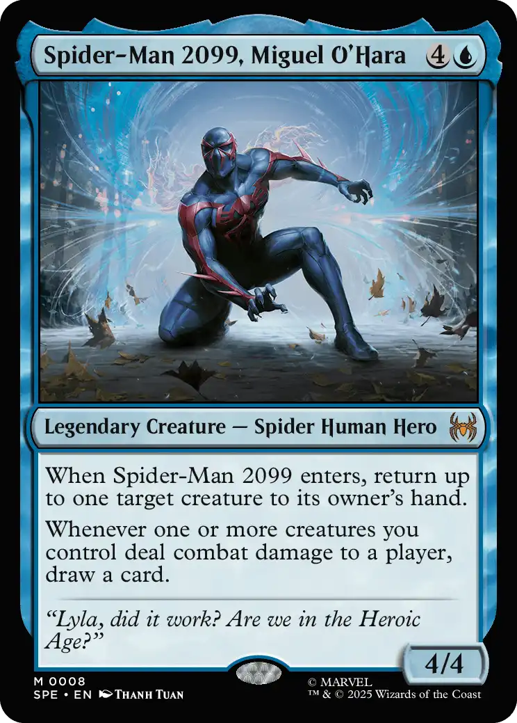 Spider-Man 2099, Miguel O'Hara