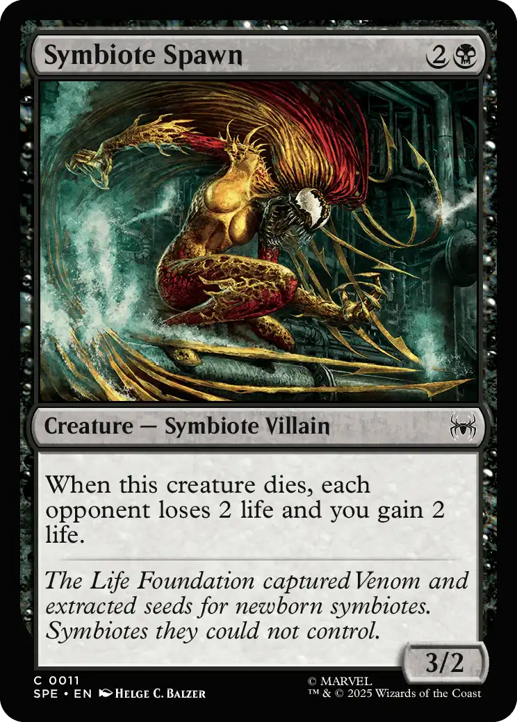 Symbiote Spawn