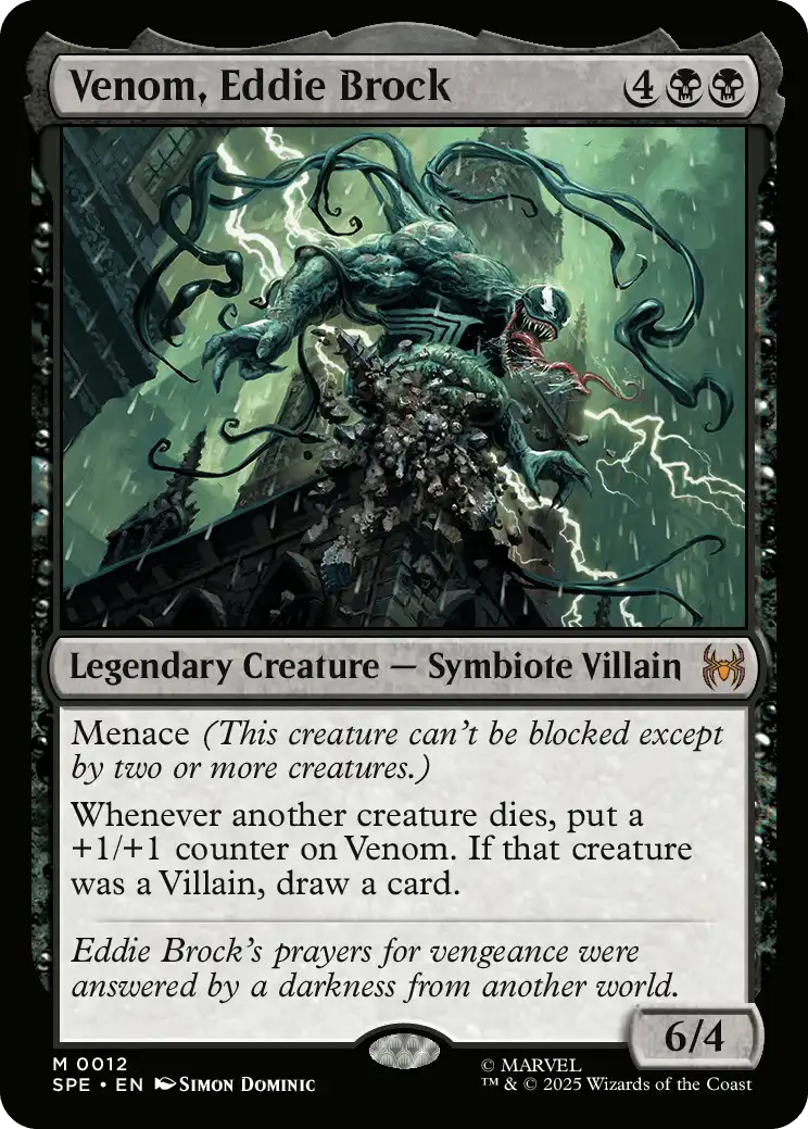 Venom, Eddie Brock