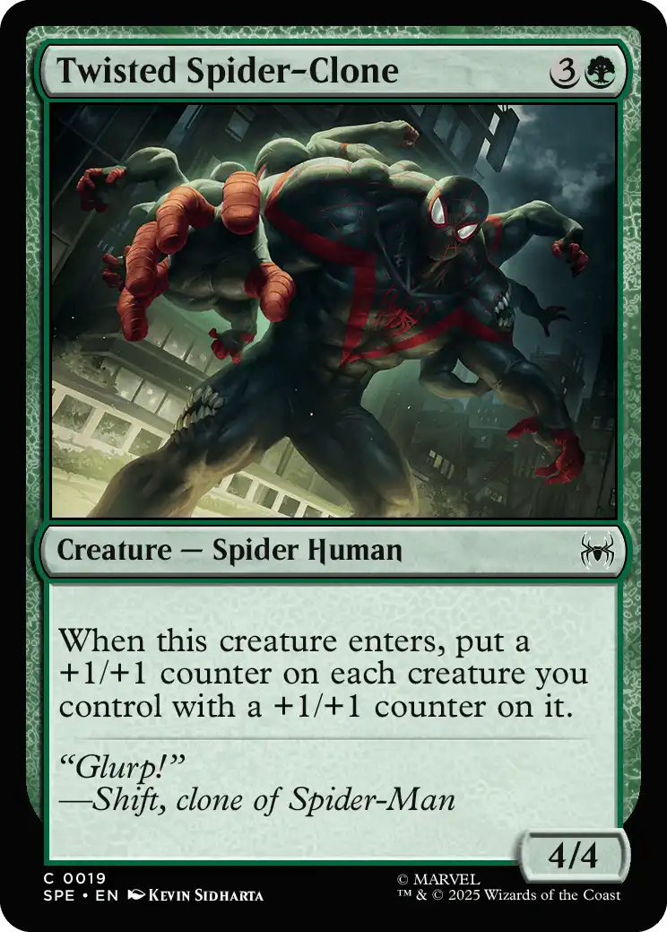 Twisted Spider-Clone
