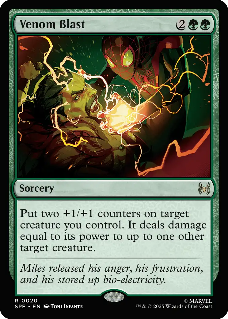 Venom Blast