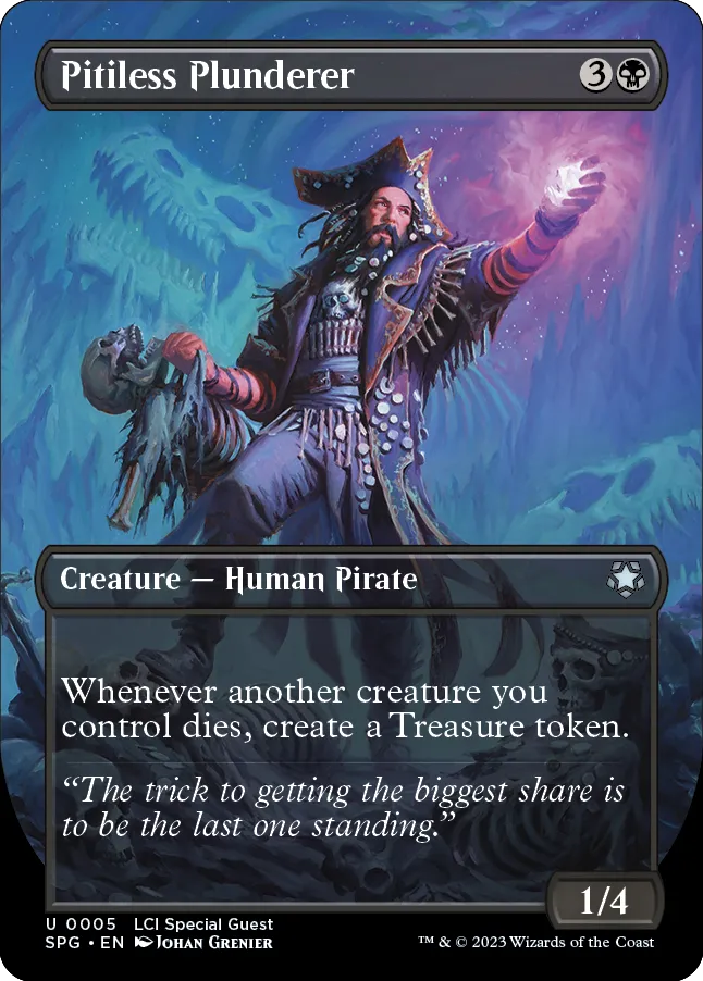 Pitiless Plunderer