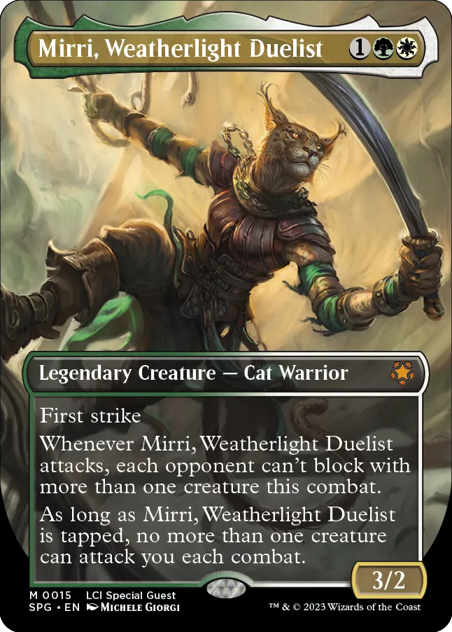 Mirri, Weatherlight Duelist