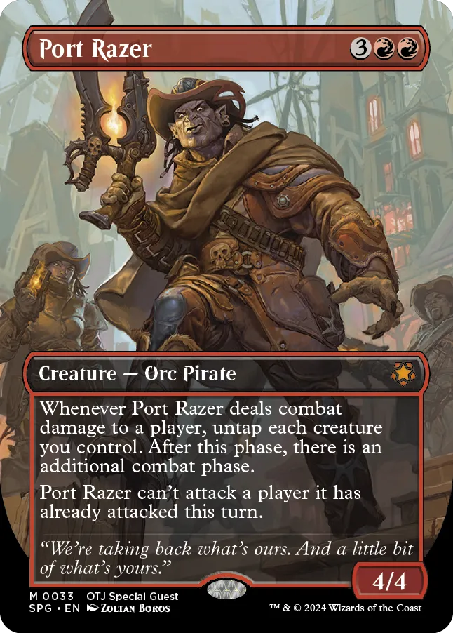 Port Razer