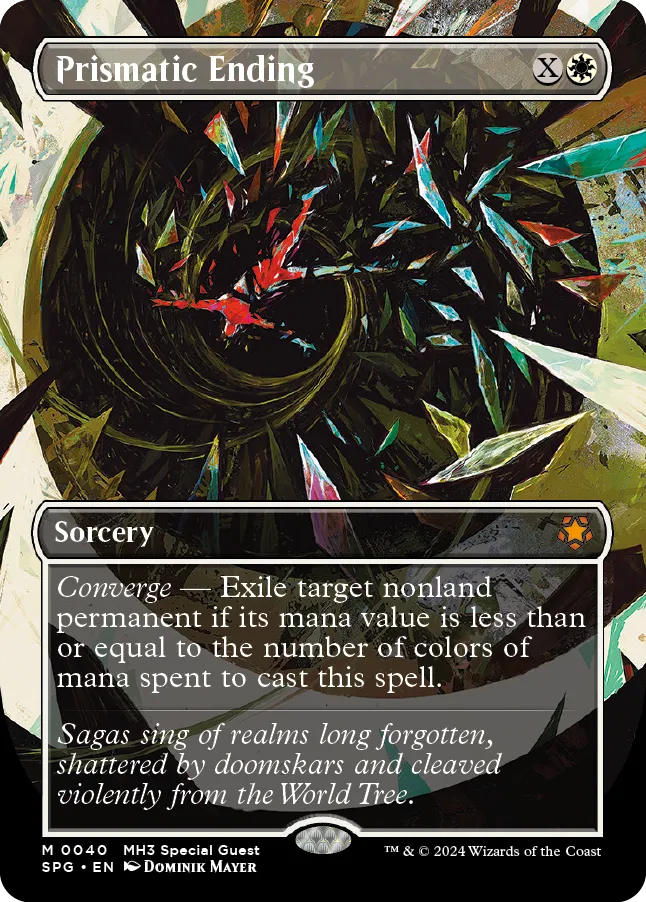 Prismatic Ending