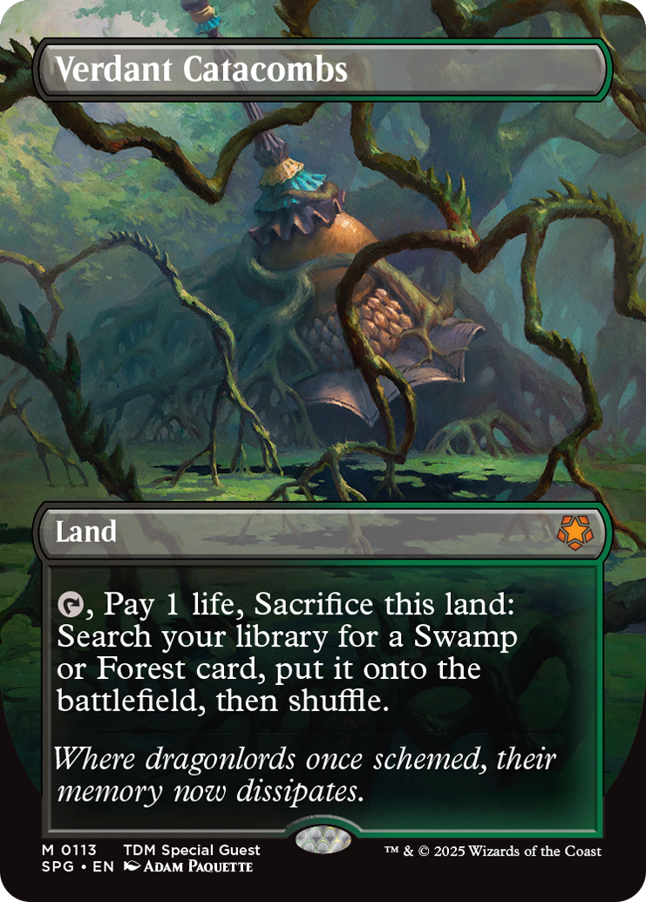 Verdant Catacombs
