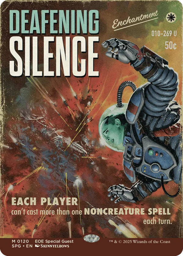 Deafening Silence