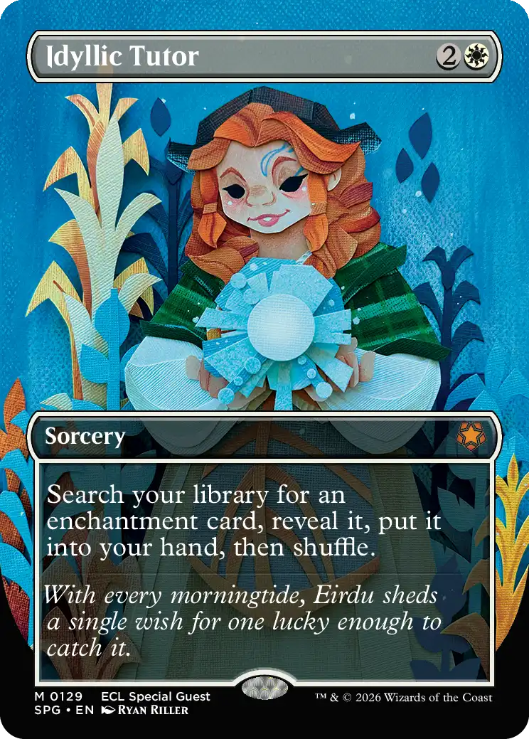 Idyllic Tutor