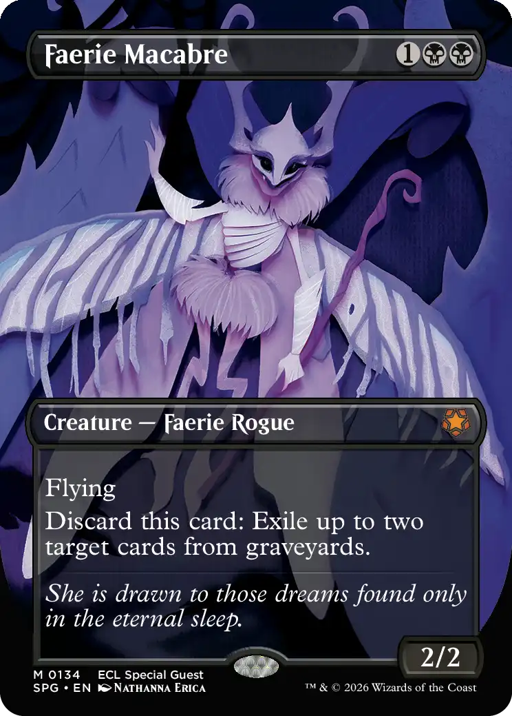 Faerie Macabre