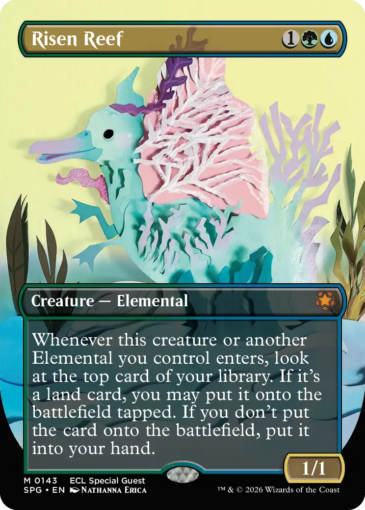Risen Reef
