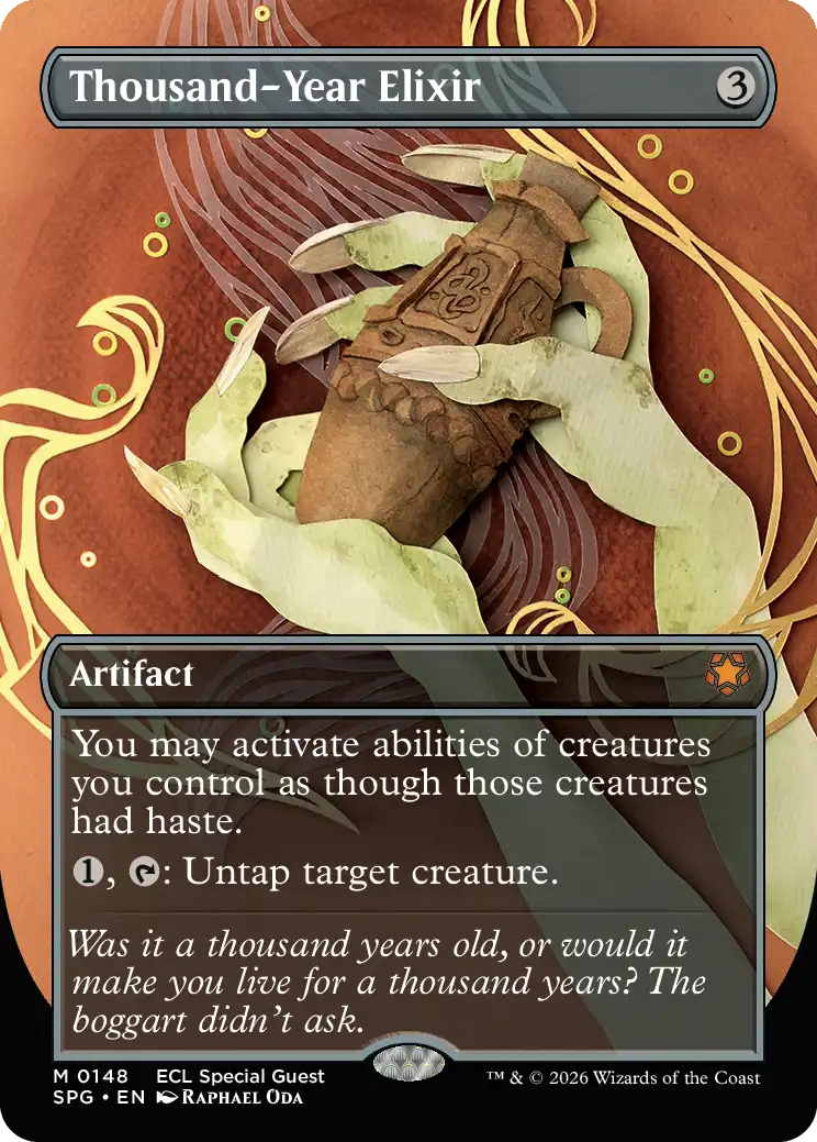 Thousand-Year Elixir