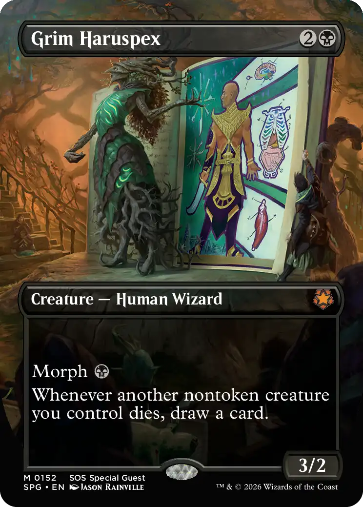 Grim Haruspex