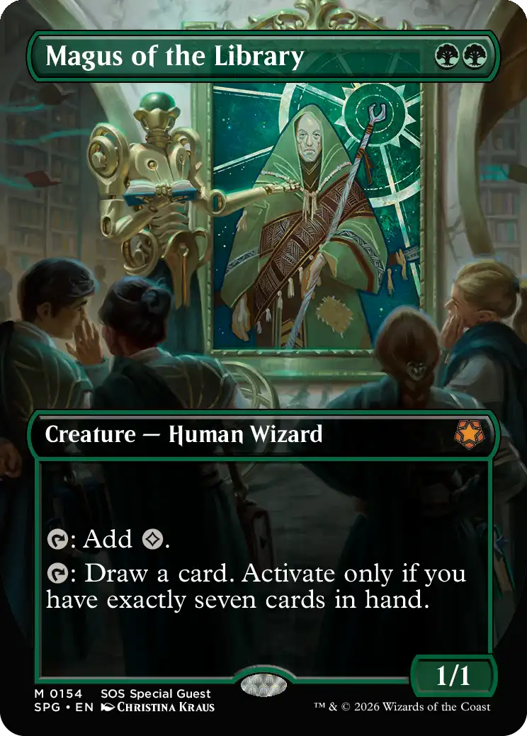 Magus of the Library