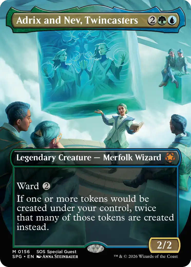 Adrix and Nev, Twincasters