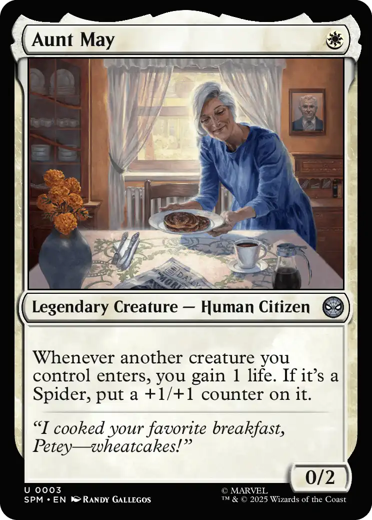 Aunt May