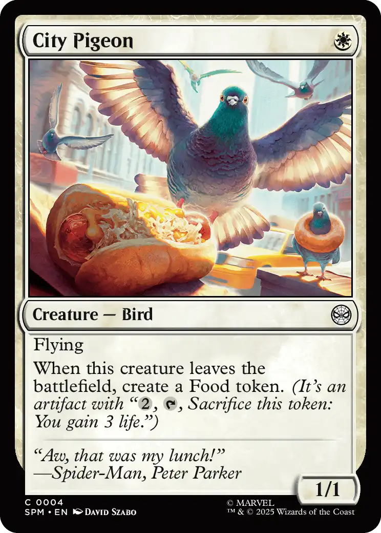 City Pigeon
