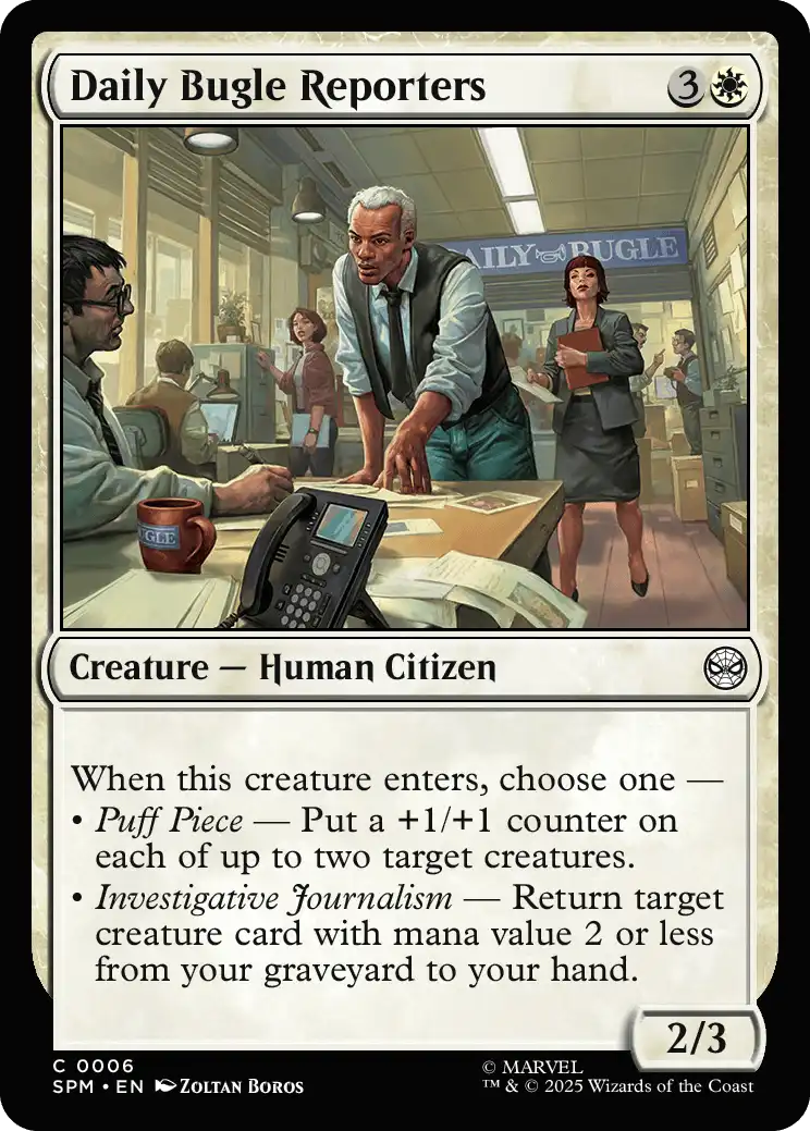 Daily Bugle Reporters