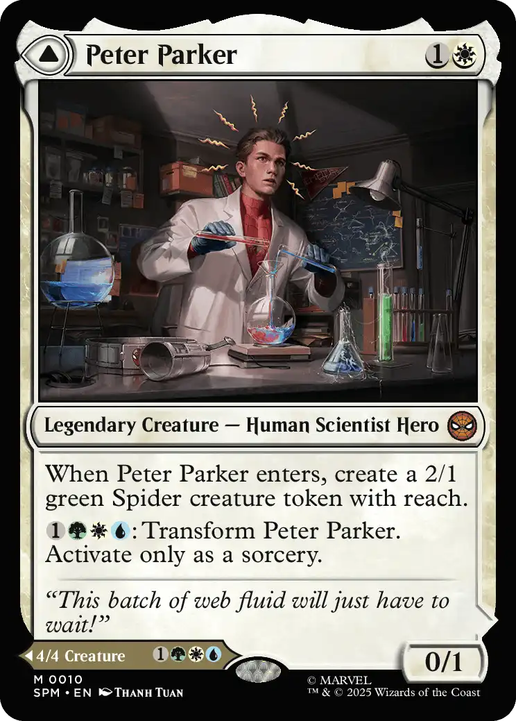 Peter Parker