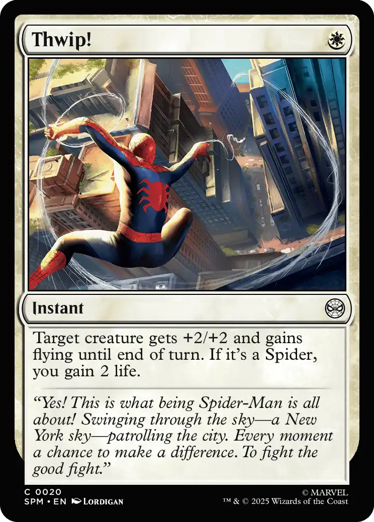 Thwip!