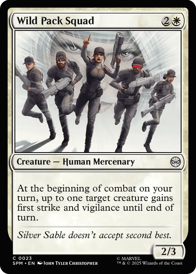 Wild Pack Squad