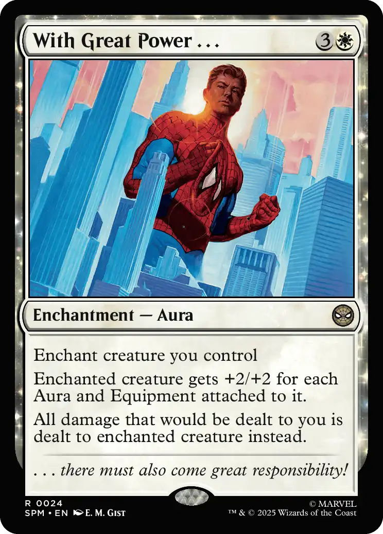 With Great Power . . .