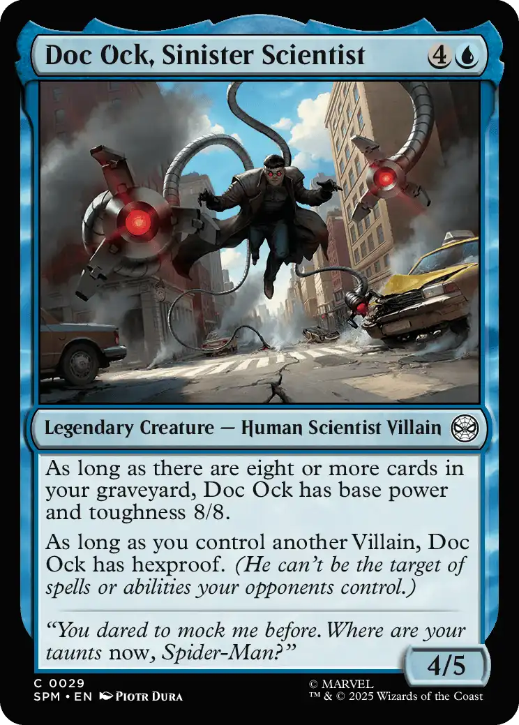 Doc Ock, Sinister Scientist