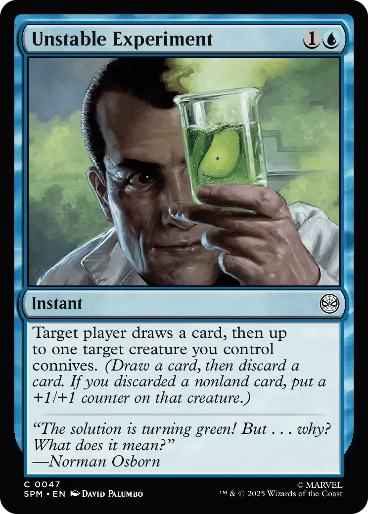 Unstable Experiment