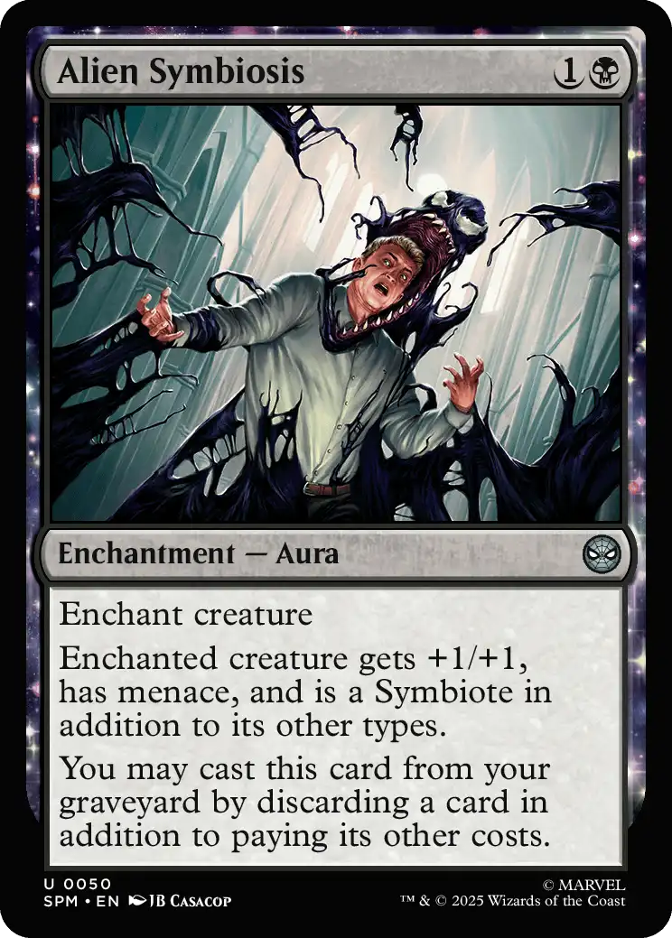 Alien Symbiosis
