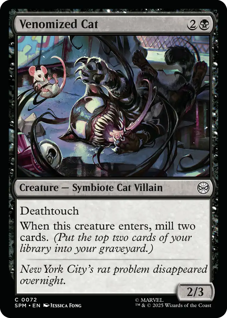 Venomized Cat