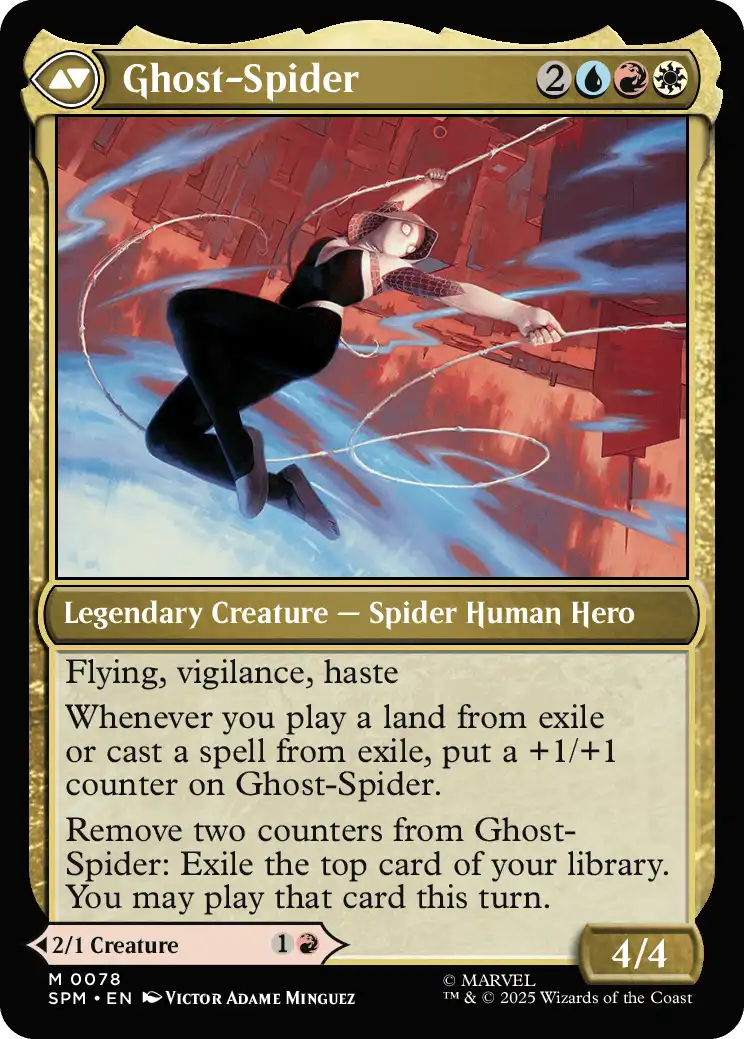 Ghost-Spider