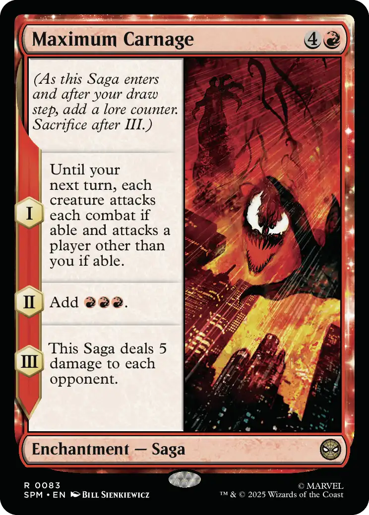Maximum Carnage