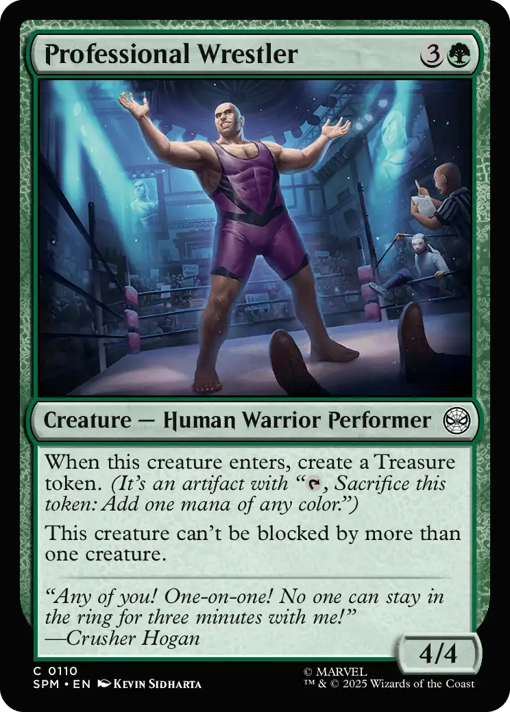 Professional Wrestler