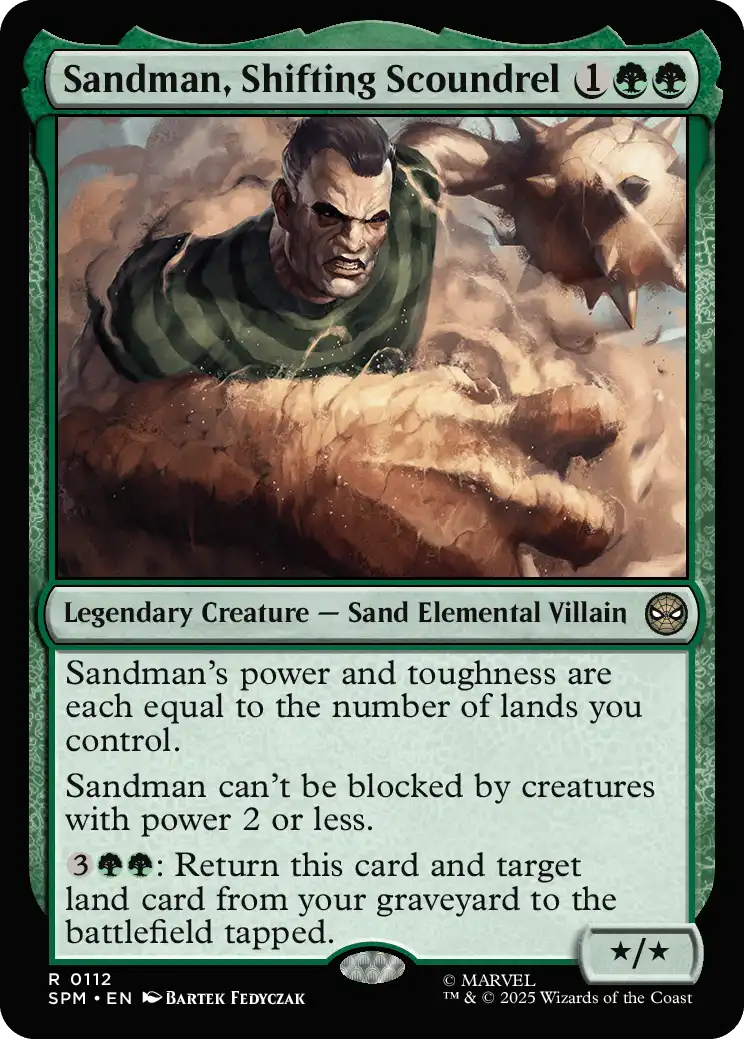 Sandman, Shifting Scoundrel